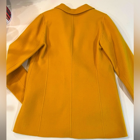 Talbots Double Faced Wool Coat - Picture 7 of 8